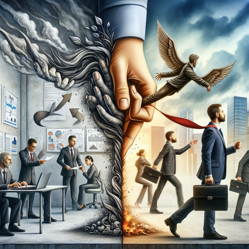 Vom Angestellten zum Unternehmer: Die Kunst des Firma Managens meistern